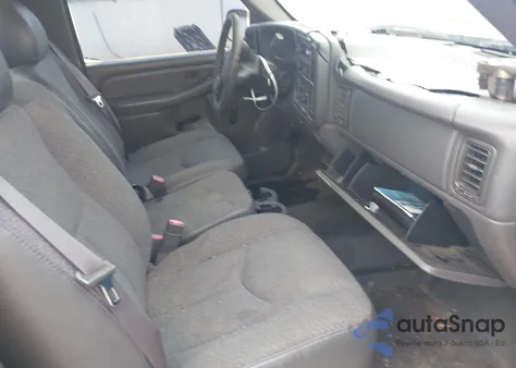 2005 Chevrolet Silverado 1500 из США, поврежденный, VIN 1GCEC14V45Z278024